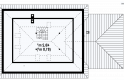 Projekt domu z poddaszem Z10 GL2 stu - 