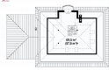 Projekt domu z poddaszem Z10 GL2 STU bk - 