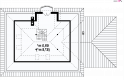 Projekt domu z poddaszem Z10 GL2 STU bk - 