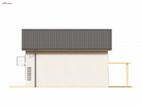 Elewacja projektu Z38 plus - 1