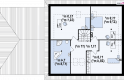 Projekt domu z poddaszem Z84 L GP2 - 