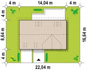 Usytuowanie budynku Z122 v2