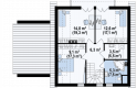 Projekt domu z poddaszem Z134 GL - 