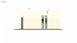 Elewacja projektu Z215 A - 1