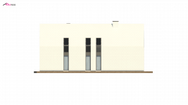 Elewacja projektu Z215 A - 2