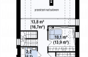 Projekt domu z poddaszem Z215 A - 