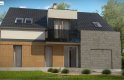 Projekt domu z poddaszem Z322 - wizualizacja 4