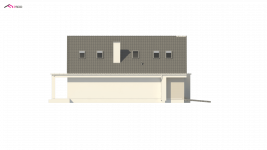 Elewacja projektu Z324 - 1