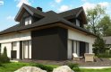 Projekt domu z poddaszem Z325 - wizualizacja 1
