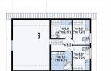 Projekt domu piętrowego Z336 - 