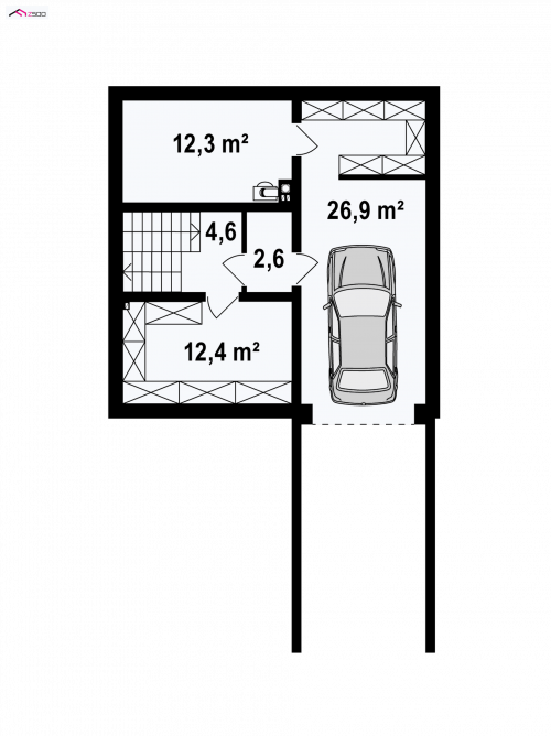 Rzut projektu Z339