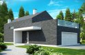 Projekt domu piętrowego Zx40 2m - wizualizacja 0