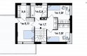 Projekt domu piętrowego Zx63 B - 