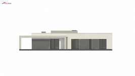 Elewacja projektu Zx68 - 2