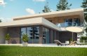 Projekt domu nowoczesnego Zx70 - wizualizacja 6
