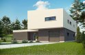 Projekt domu nowoczesnego Zx70 - wizualizacja 3