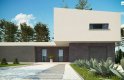 Projekt domu nowoczesnego Zx70 - wizualizacja 4