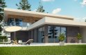 Projekt domu nowoczesnego Zx70 - wizualizacja 6