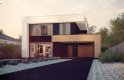 Projekt domu piętrowego Zx123 - wizualizacja 0