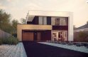 Projekt domu piętrowego Zx123 - wizualizacja 0
