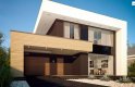 Projekt domu piętrowego Zx123 - wizualizacja 4