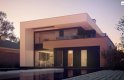 Projekt domu piętrowego Zx123 - wizualizacja 7