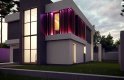 Projekt domu piętrowego Zx124 - wizualizacja 3