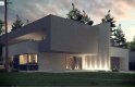 Projekt domu nowoczesnego Zx127 - wizualizacja 1