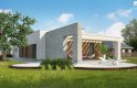 Projekt domu nowoczesnego Zx129 - wizualizacja 3