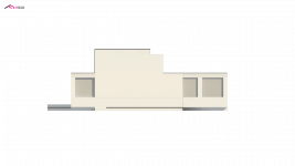 Elewacja projektu Zb18 - 2