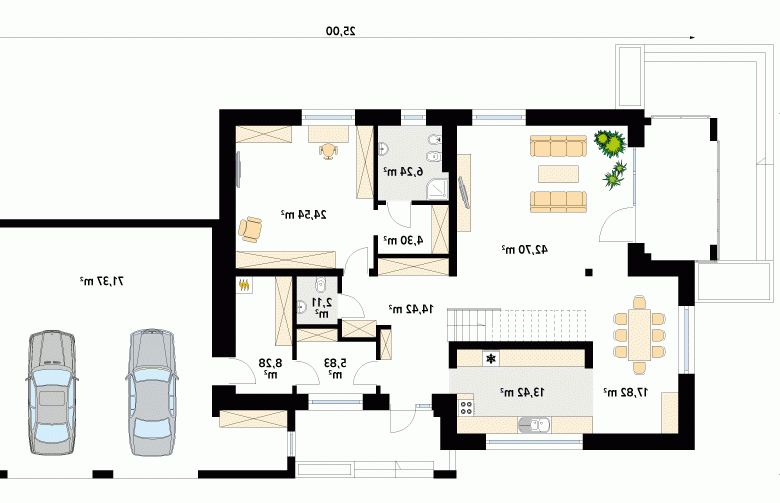 Projekt domu wielorodzinnego Onyks 4 - 