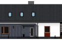Projekt domu wielorodzinnego Domidea 50 d40 - elewacja 3