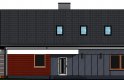 Projekt domu wielorodzinnego Domidea 50 d40 w2 - elewacja 4