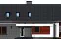 Projekt domu wielorodzinnego Domidea 50 d40 w4 - elewacja 3