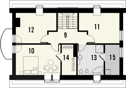 Rzut projektu CEKIN 2