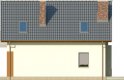 Projekt domu jednorodzinnego TAROT 2 - elewacja 1