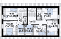 Projekt domu dwurodzinnego Z351 - 