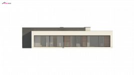 Elewacja projektu Zx72 - 3