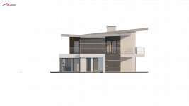 Elewacja projektu Zx22 - 1