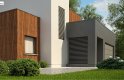 Projekt domu piętrowego Zx74 - wizualizacja 3