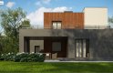 Projekt domu piętrowego Zx74 - wizualizacja 5