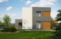 Projekt domu z poddaszem Zx73 - wizualizacja 3