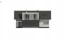 Projekt domu dwurodzinnego Z360 - elewacja 1