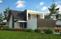 Projekt domu dwurodzinnego Z360 - wizualizacja 1