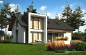 Projekt domu dwurodzinnego Z360 - wizualizacja 4