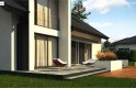 Projekt domu dwurodzinnego Z360 - wizualizacja 6