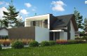 Projekt domu dwurodzinnego Z360 - wizualizacja 1