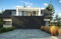 Projekt domu dwurodzinnego Z360 - wizualizacja 2