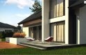 Projekt domu dwurodzinnego Z360 - wizualizacja 6