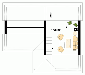 Rzut projektu Szyper 7 bal-S